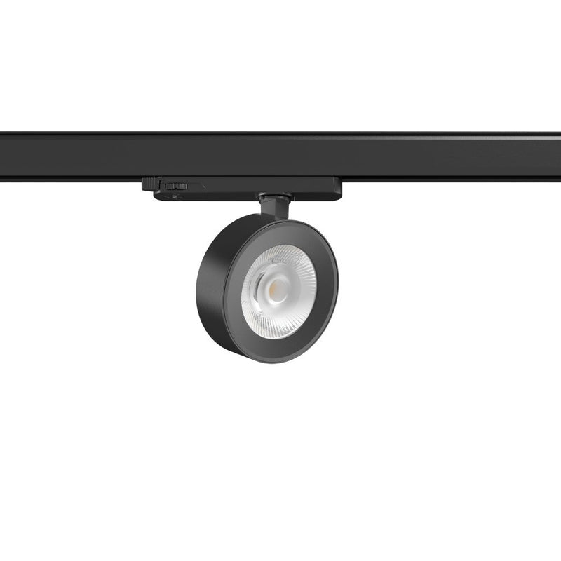 RZB - Downlight/Strahler/Flutlicht LED-Stromschienenstrahler 742188.003 930, schwarz