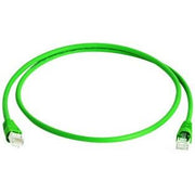 Telegärtner - Patchkabel Kupfer Patchkabel S/FTP 6A 100009121 gn 50,0m