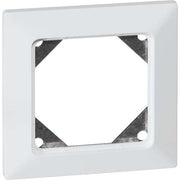 Peha - Abdeckrahmen Abdeckung 1-fach rws D 80.671/100.02 UB mit Traggestell
