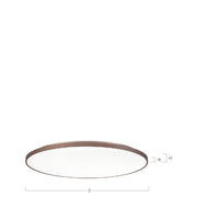 Lightnet - Decken-/Wandleuchte LED-Anbauleuchte BX7ASE-840M-D400 4000K, d/i