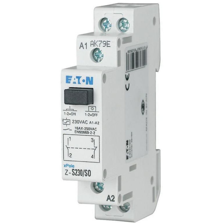 Eaton - Stromstoßschalter Stromstossschalter Z-S240/S 240AC, 1S, 16A