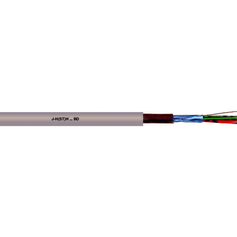 Lapp Kabel&Leitung - Daten- und Kommunikationskabel J-H(ST)H...BD 2x2x0,8 30017787/500 − 500 Meter