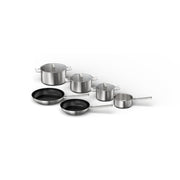 Constructa-Neff - Kochtopf Topfset Z9406SE0 6-teilig