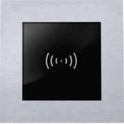 Elcom - Funktionsmodul für Türkommunikation Modul Karten-Leser Einbau REN234Y 76x76 m.Haltepl.eds