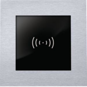 Elcom - Funktionsmodul für Türkommunikation Modul Karten-Leser Einbau REN234Y 76x76 m.Haltepl.eds