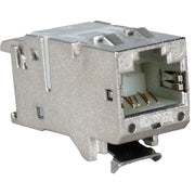 CobiNet - Modularer Steckverbinder RJ45-Buchse 117174 CobiDat KS Kat. 6A − 2 Stück