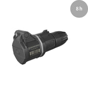 Walther Werke - CEE-Kupplung (IEC 60309) CEE NEO Kupplung FW311308CC 16A 3P 8h IP54 − 10 Stück