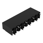 WAGO - Leiterplattenklemme THR-Leiterplattenklemme 2086-3128 Drücker,1,5mm²,sw − 84 Stück
