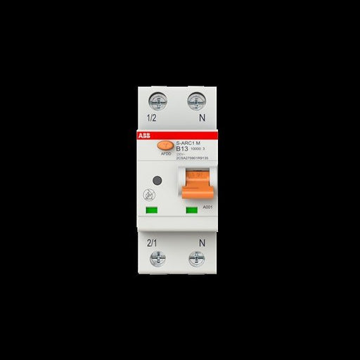 ABB Stotz S&J - Leitungsschutzschalter mit Zusatzeinrichtung Brandschutzschalter S-ARC1 M B13 B13 10kA 1P+N 2TE