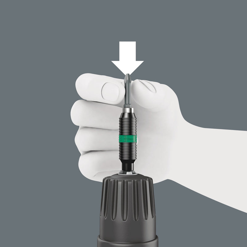 Wera - Bithalter BiTorsion Halter 897/4 R SB SiS