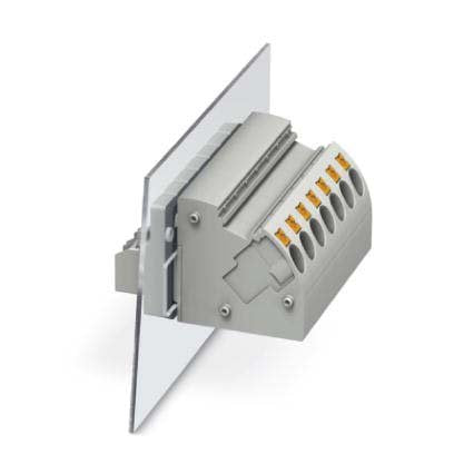 Phoenix Contact - Durchführungsklemme PW 4-POT-SCM/S 18A, 0,2qmm-4qmm, gr − 50 Stück