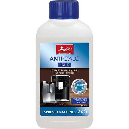 Melitta SDA - Zubehör/Ersatzteile für Kleingeräte Entkalker flüssig AntiCalcEsprMachineF 250ml