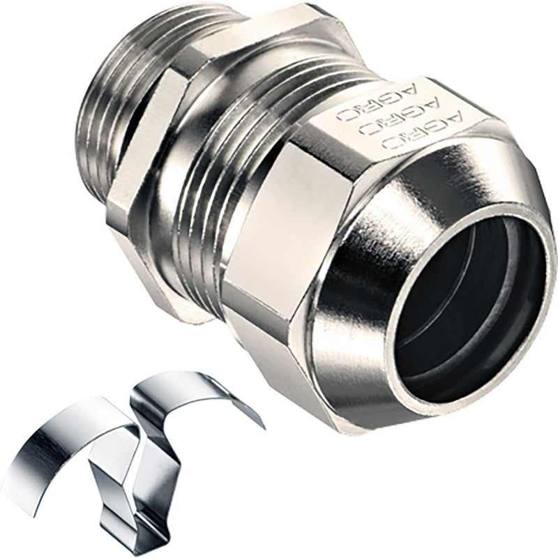 Kaiser - Kabelverschraubung 1183.12.050 EMV, Ms M12 3,5-5 − 50 Stück