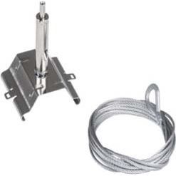 Siteco - Drahtseilabhängung Seilabhänger m.Seil 5TR901302 L2m D1,5mm 20kg
