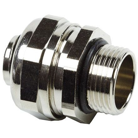 Lapp Zubehör - Metall-Schutzschlauch-Verschraubung SILVYN-COMPACT-M25X1,5-MS 61803803 − 5 Stück