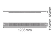 Ledvance - Decken-/Wandleuchte LED-Leuchte LBFLEX1200DP42W840VW 840, DALI