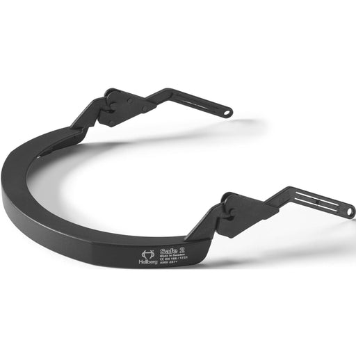 Hellberg - Zubehör/Ersatzteile für persönliche Schutzausrüstung SAFE2 std low peak 20901-010 Visier-Träger