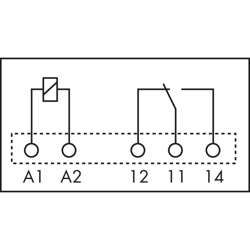 WAGO - Schaltrelais Elementarrelais 857-151 DC 12 V,1 Wechsler − 20 Stück