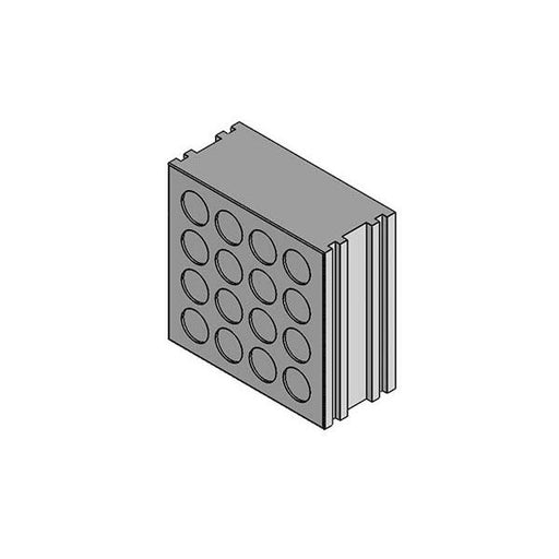 Icotek - Kabeleinsteckstutzen Kabeldurchführungstülle DT2 16x max 7,1mm − 10 Stück