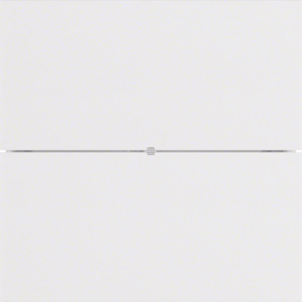 Berker - Bussystem-Tastsensor Tastsensor 2fach Standard 75162099 polarweiß
