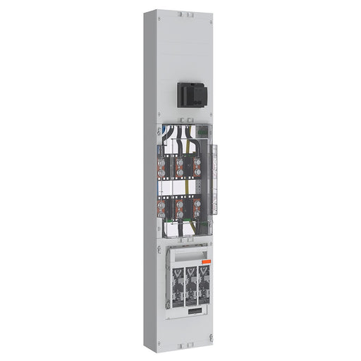 ABN - Verteilerfeld für Installationsverteiler Wandlerfeld 200A BH9 5p ABNPW109S0232 NAR 40mm SaS für