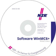 NZR - Visualisierungs-Software Software WINMC+ #87000006 Auswertung d.Lastpr.