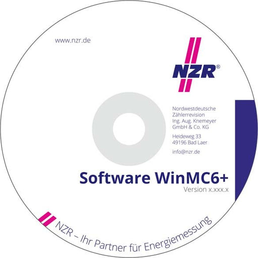 NZR - Visualisierungs-Software Software WINMC+ #87000006 Auswertung d.Lastpr.