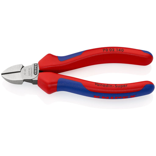 Knipex - Seitenschneider 70 02 140 SB schwarz, 140mm