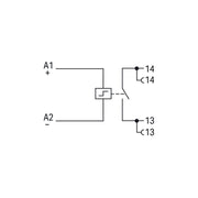 WAGO - Schaltrelais Stromstoßschaltermodul 789-571 DC 24 V