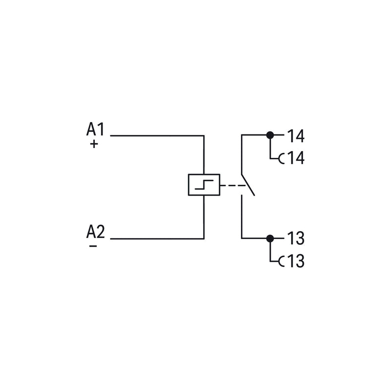 WAGO - Schaltrelais Stromstoßschaltermodul 789-571 DC 24 V
