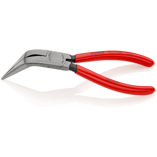 Knipex - Telefonzange Mechanikerzange 38 71 200 schwarz, 200mm
