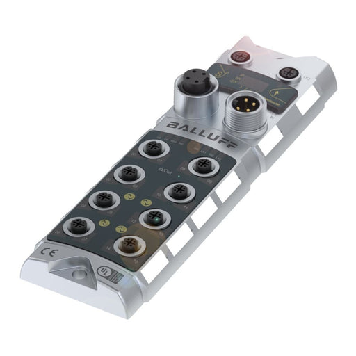 Balluff - Feldbus, Dez. Peripherie - Digitales Ein-/Ausgangs-Modul Aktiver Verteiler BNI EIP-502-105-Z015