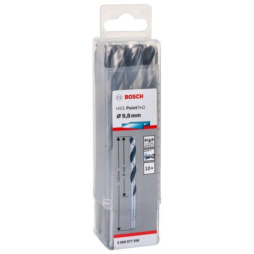 Bosch - Bohrer Metallspiralbohrer HSS 2608577266 PointTeQ DIN 338 9,8