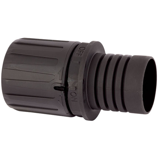 Lapp Zubehör - Verbinder für Wellschläuche SILVYN-FPAX-R-28-16-BK 55507363 − 5 Stück