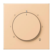 Jung - Abdeckung/Bedienelement für Installationsschalterprogramme Abdeckung für Thermostat LC 1749 BF 237