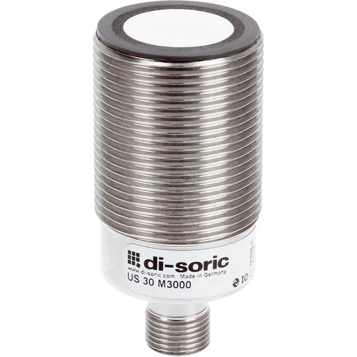 Di-soric - Ultraschall Taster Ultraschallsensor US 30 M 3000 IU-B4 300-3000mm