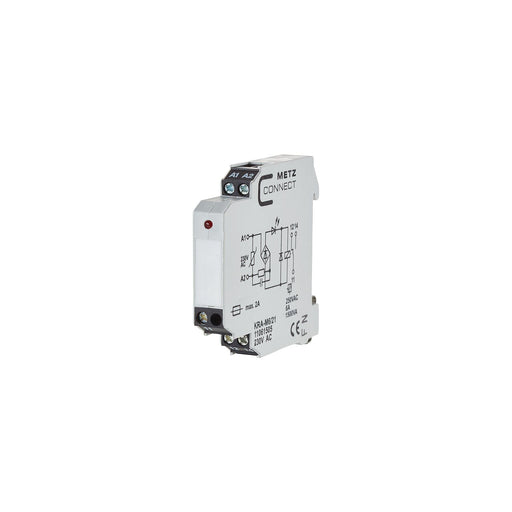 Metz Connect - Schaltrelais Koppelbaustein KRA-M6/21 230AC 1W
