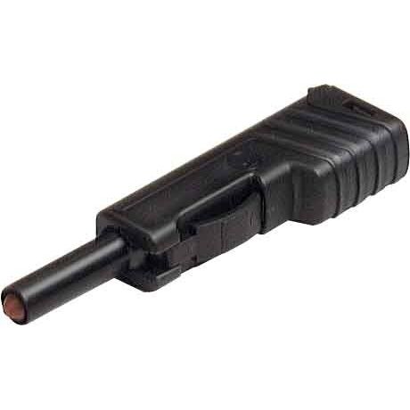 Pulsotr. SKS - Kommunikationstechnik-Adapter Laborstecker SLS 200 sw