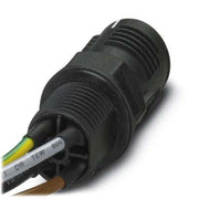 Phoenix Contact - Geräteanschluss für steckbare Gebäudeinstallation Wanddurchführung 1423984 − 1 Stück