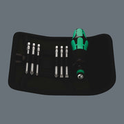 Wera - Bit-Set Schraubendreher 059298 Falttasche 7-tlg