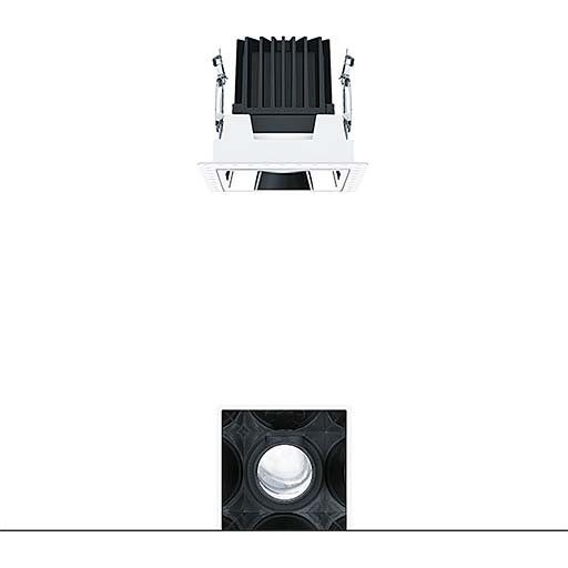Zumtobel Group - Downlight/Strahler/Flutlicht LED-Downlight PANOS INF #60817532 4000K