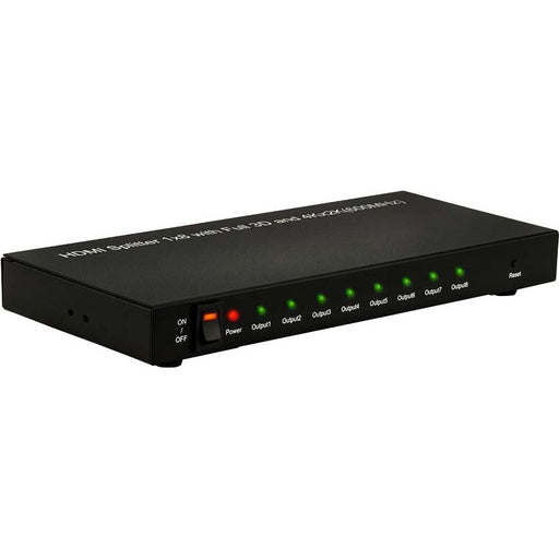 E+P Elektrik - Zubehör/Ersatzteile für Fernseher HDMI-Verteiler UHD 18 8-fach