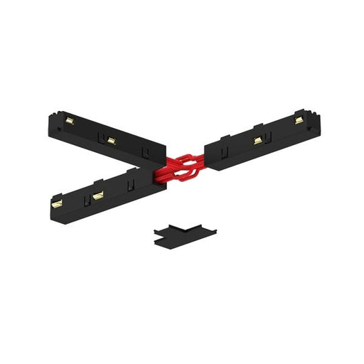LTS Licht&Leuchten - Elektrisches Zubehör/Ersatzteile für Leuchten L-Verbinder NEOAT/PEINR/9516KEsw schwarz