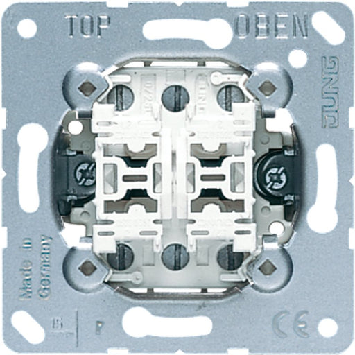Jung - Taster Doppel-Taster 10AX 250V 539 U 2 Wechsler