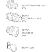 Lapp Zubehör - Kunststoff-Schutzschlauch SILVYN-SP-PU-10X14-BK-25M 61793620 − 25 Meter