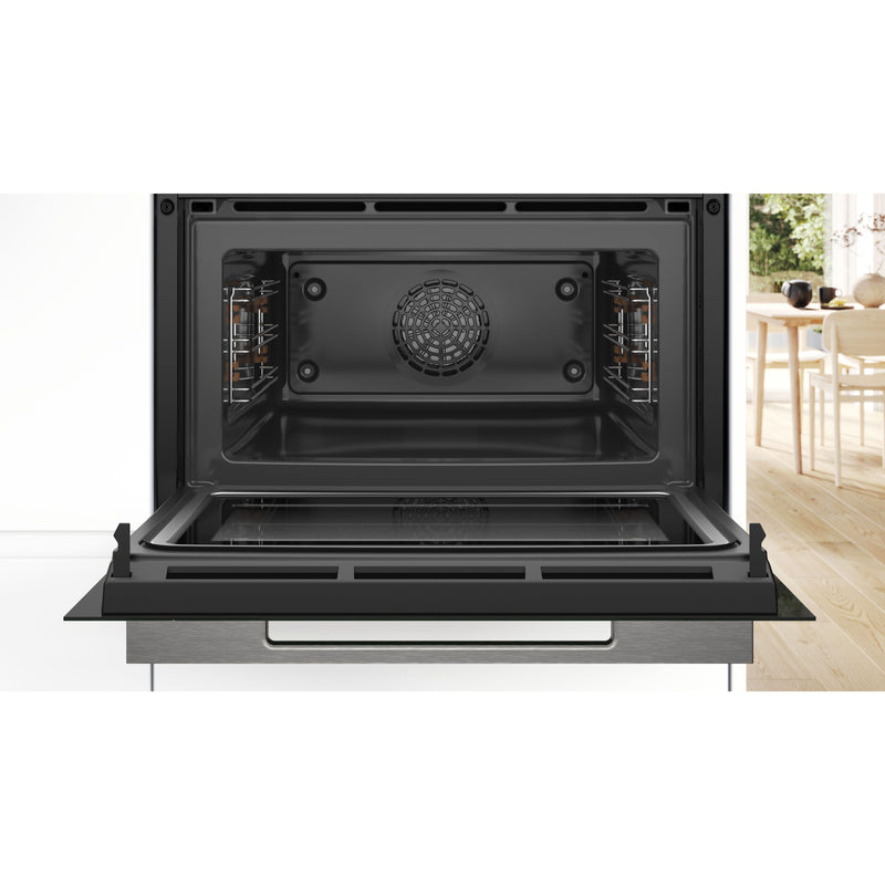 Bosch - Mikrowellengerät Kompaktbackofen CMG7241B1 Serie8,HomeConnect