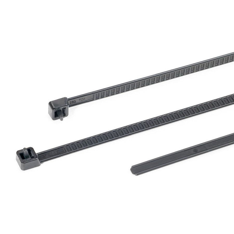 HellermannTyton - Kabelbinder LR55R-HS-BK-Q1 4,8x196 schwarz − 1000 Stück