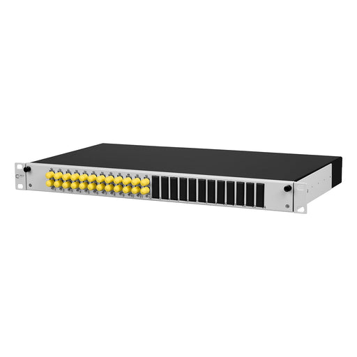 Metz Connect - Patchpanel LWL OpDAT slide Patchfeld 150265D112-E 12xST-Duplex OM3