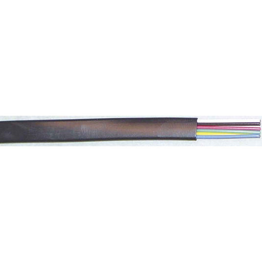 E+P Elektrik - Konfektionierte Fernmeldeleitung Telefon-Flachkabel TK 60 6adrig − 50 Meter
