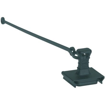 Harting - Schutzkappe für Industriesteckverbinder Schutzkappe, für 09350025402XL Geräteseite mit